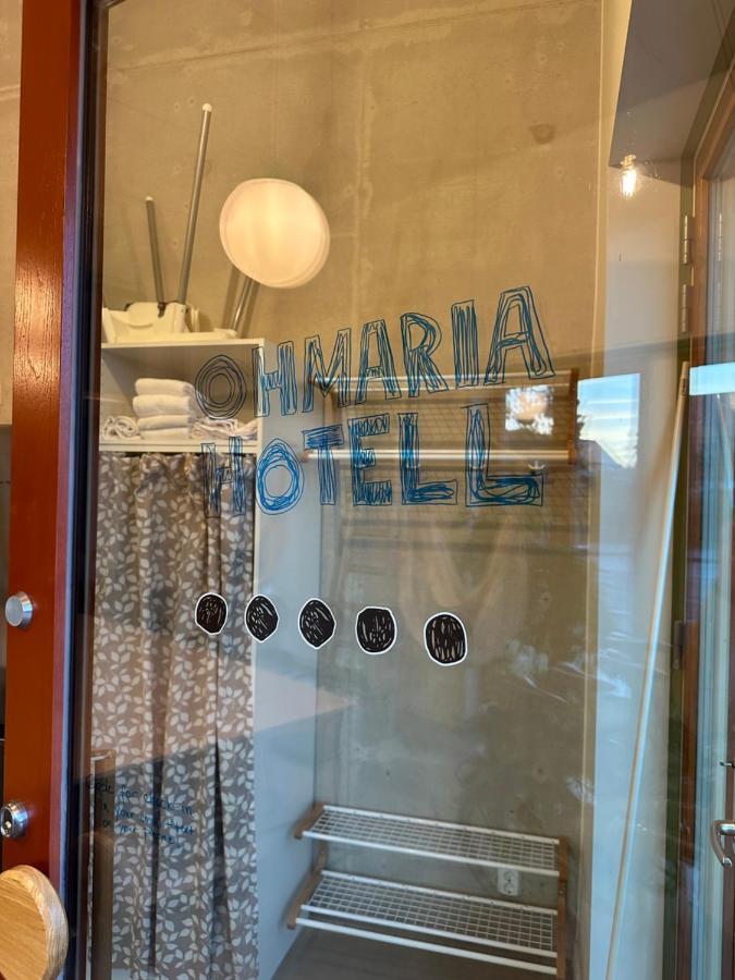 Ohmaria Hotell, Del Av Ohboy Hotell Höllviken 외부 사진